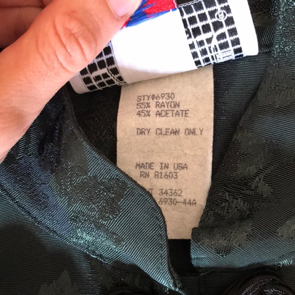 Vintage LA BELLE Blouse - Picture 5 of 7